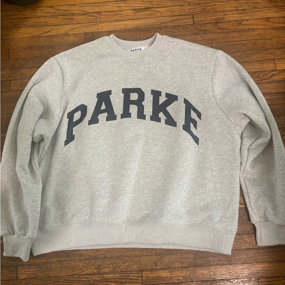 Parke Varsity Crewneck Sweatshirt